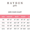 Hayden LA L/S Babydoll Top-Rust