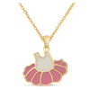 Kids' Ballerina Tutu Pendant
Necklace