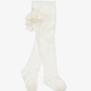 Mayoral BABY GIRLS Off White LACE TIGHTS