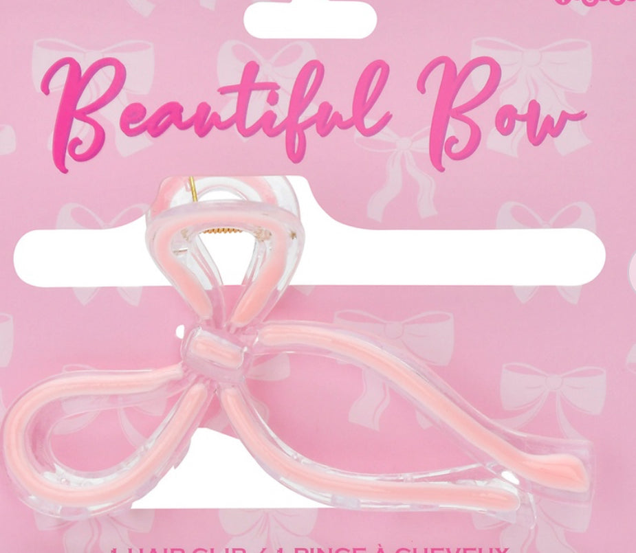 Iscream Beautiful Bow Hair Claw Clip