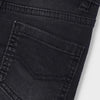 Mayoral Basic Slim Fit Pants-Black Wash