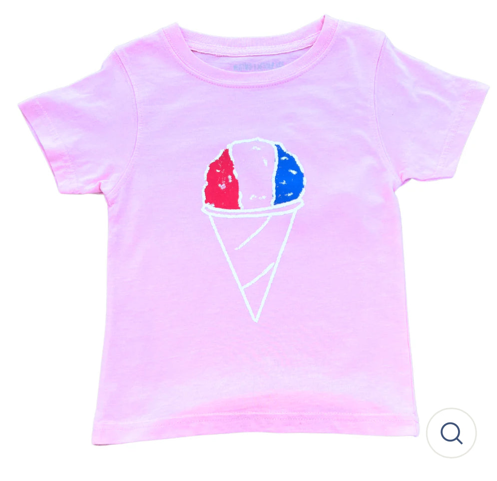 Snow Cone S/s Tee Shirt