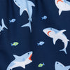 Little Me Shark Swim Trunks