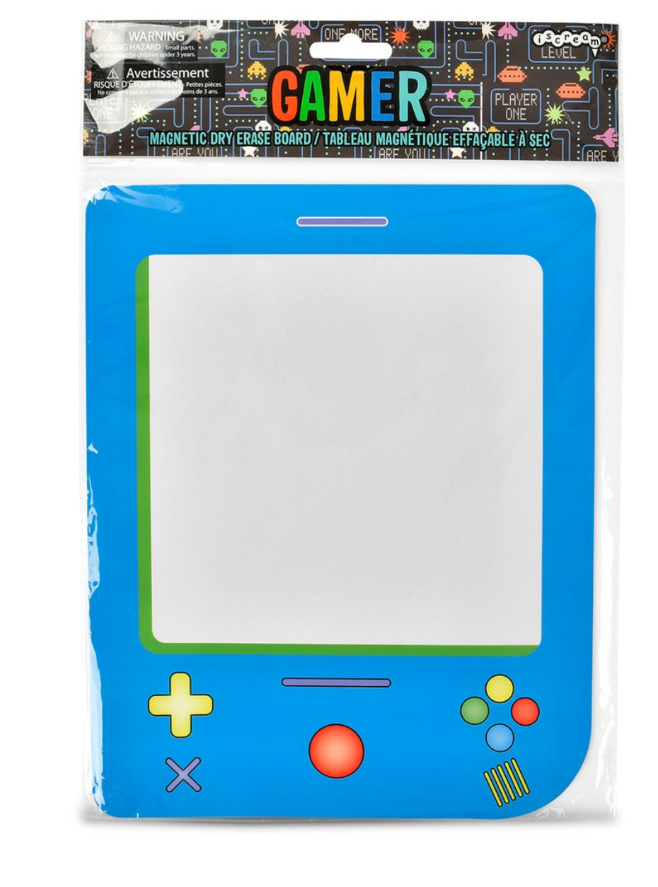 Iscream “Gamer” Magnetic Dry Erase Board