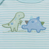 Little Me Cute Dinos Footed Pant Set