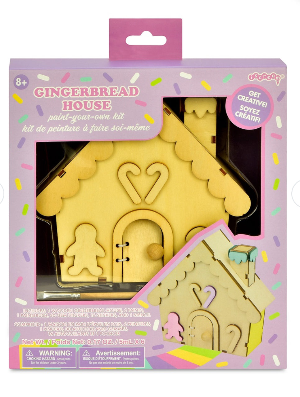 Iscream Decorate Your Own Gingerbread House