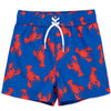 Little Me Lobster Swim Trunks