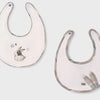 Mayoral 2 piece set Bunny Bibs