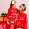 Mudpie Women’s “Oh So Merry” Sweater
