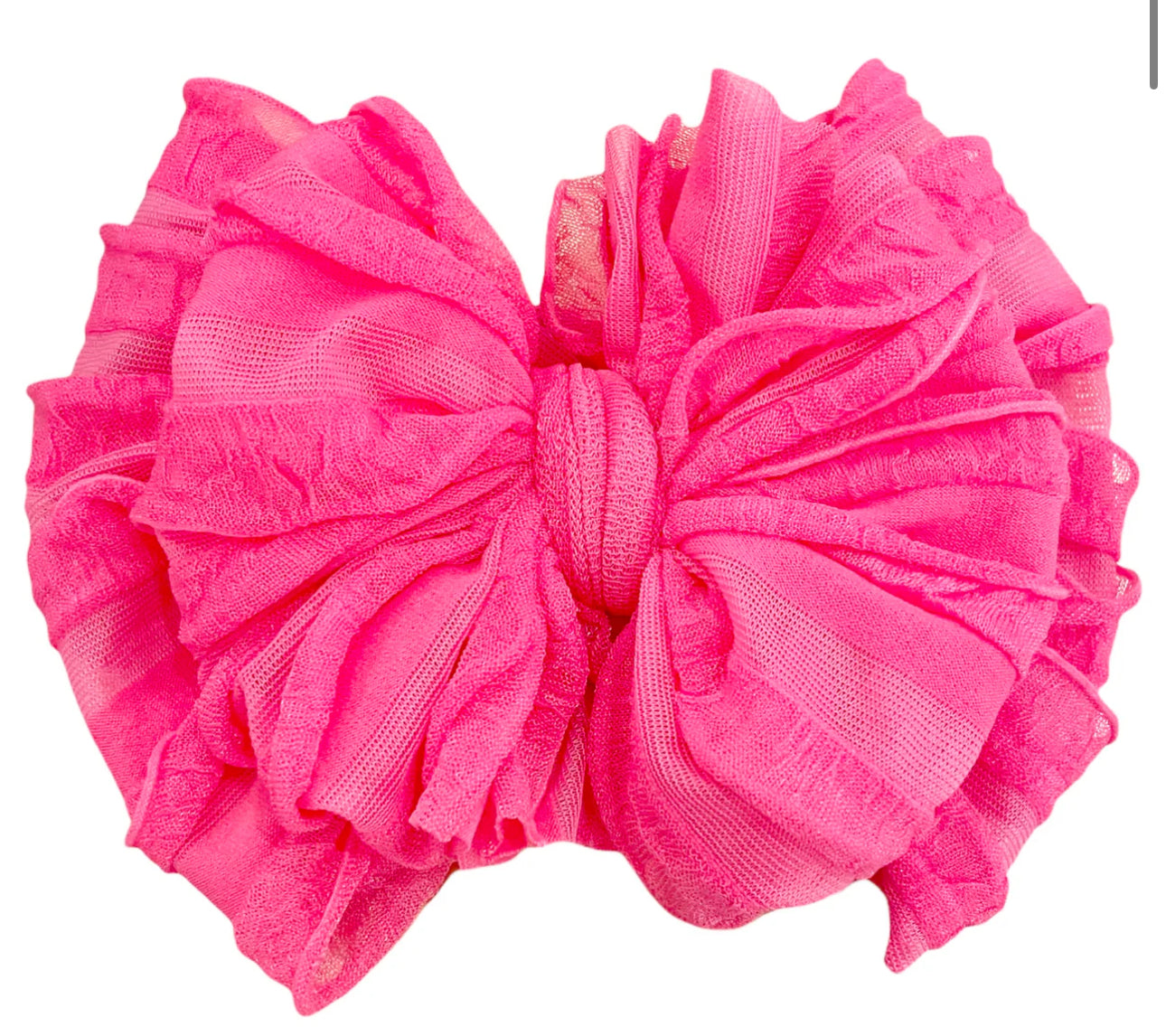 Rockin Royality Ruffle Baby Headband