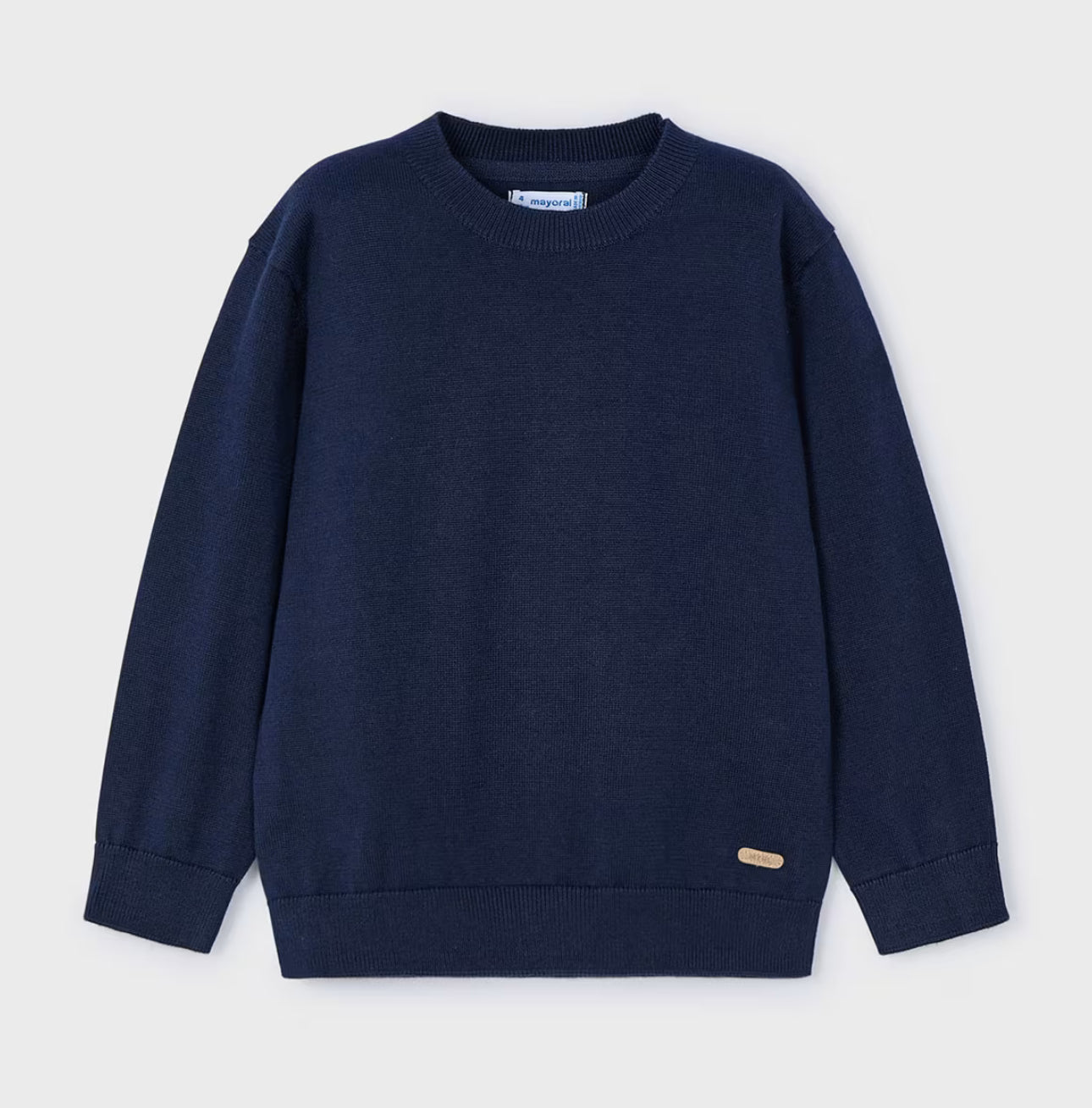 Mayoral Boys Basic Sweater-Navy