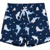 Little Me Shark Swim Trunks