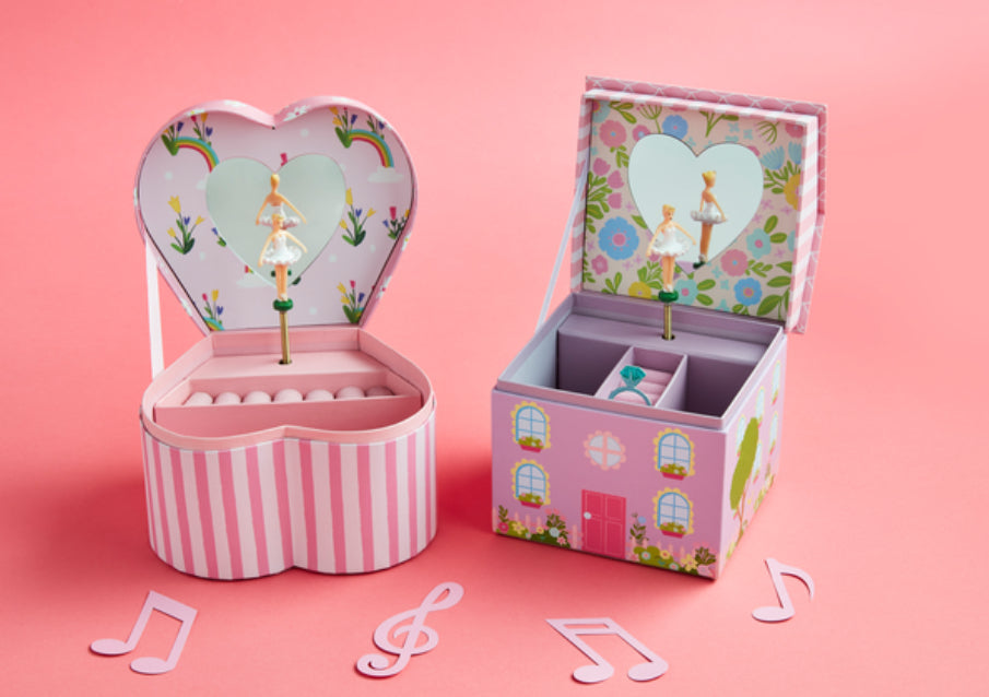 Mudpie Musical Jewelry Box