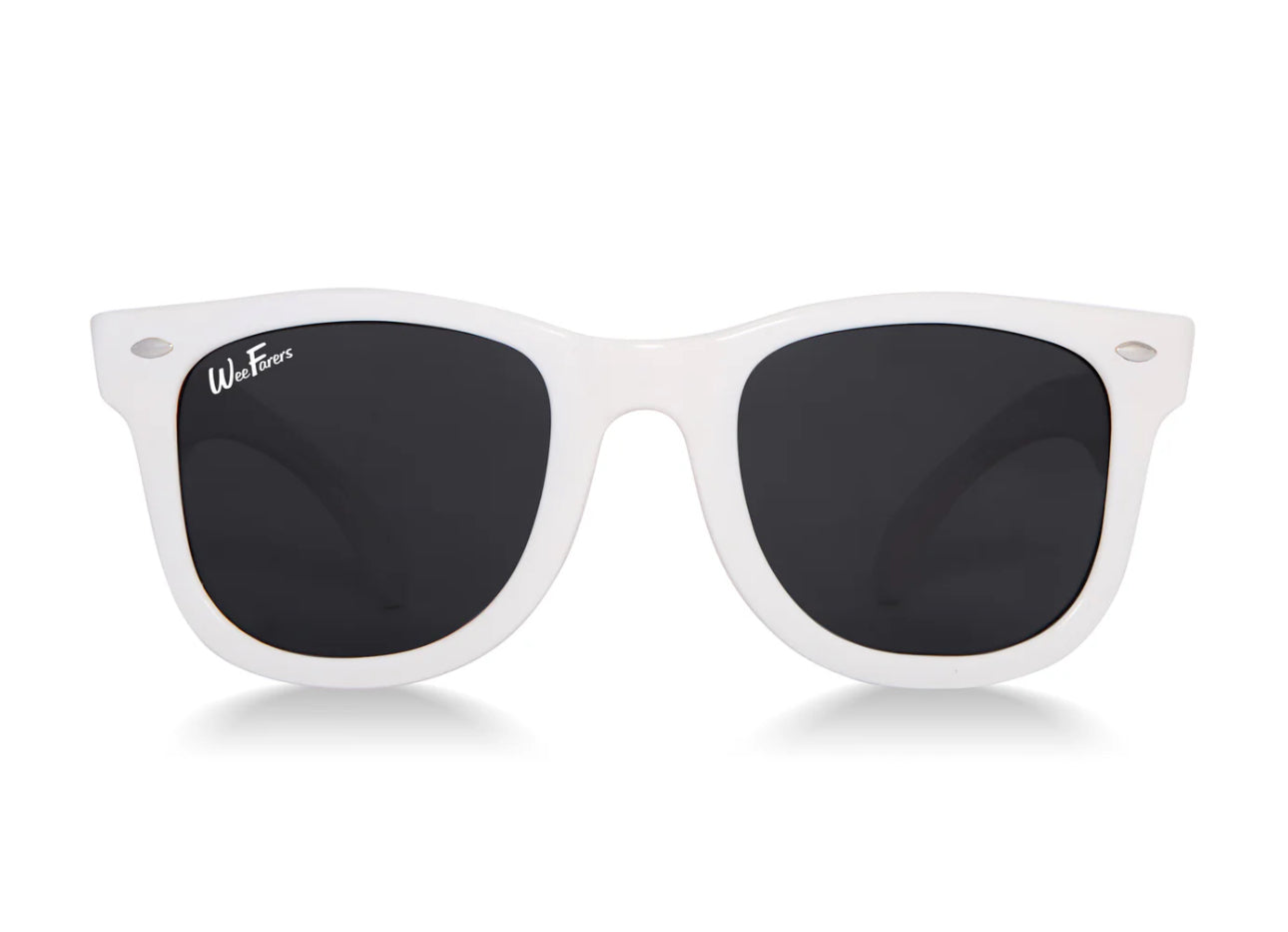 Wee Farers Polarized Sunglasses - White