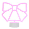 Iscream Beautiful Bows Neon Light