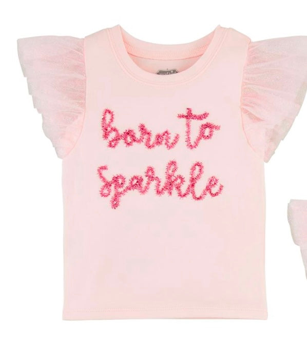 Mudpie “Born To Sparkle”Tee