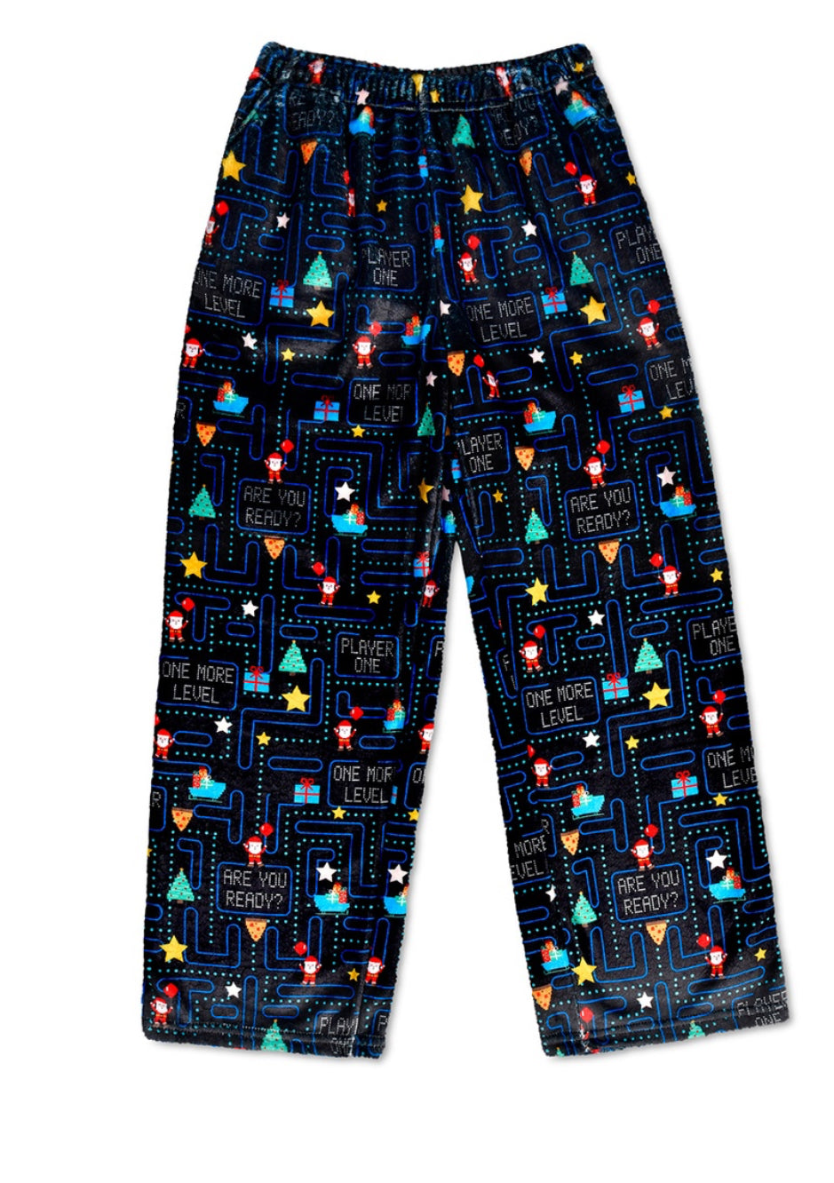 Iscream Game On Santa Plush Pants