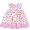 Golden Pup Flutters Dress