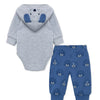 Little Me Puppy Bodysuit & Pant Set