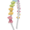 Bow Tail on Thin Headband