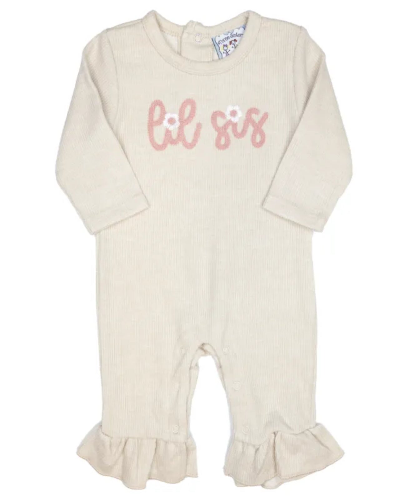 Lil Sis Girls Romper
