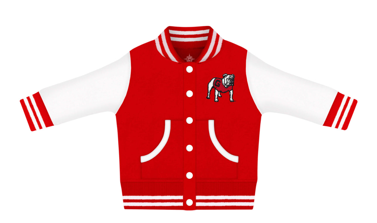 Georgia Bulldog Varsity Jacket