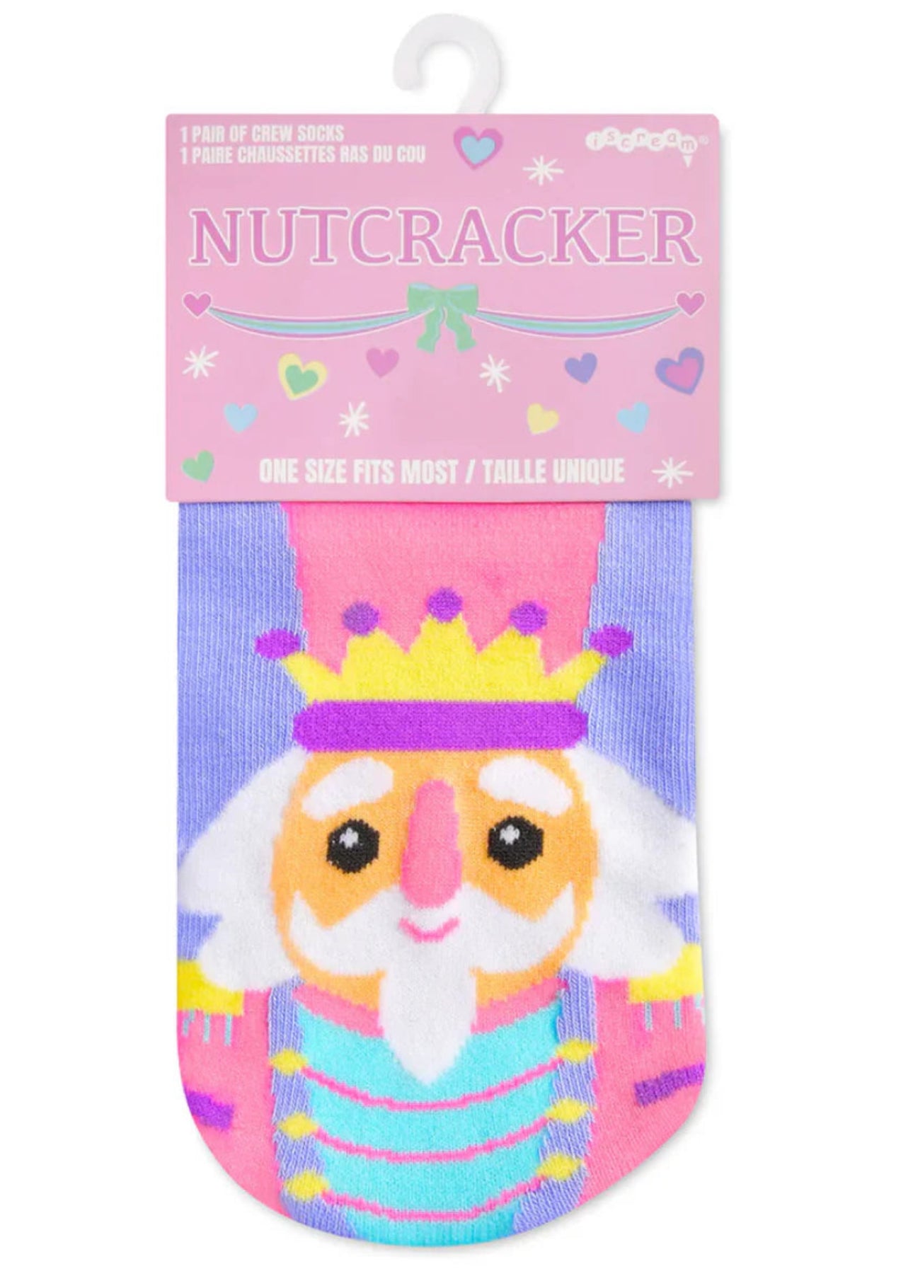 Iscream Nutcracker Ballet Socks