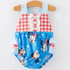4th of July Patriotic Mouse with Bow Bubble