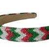 Bari Lynn Christmas Crystalized Aztec Headband