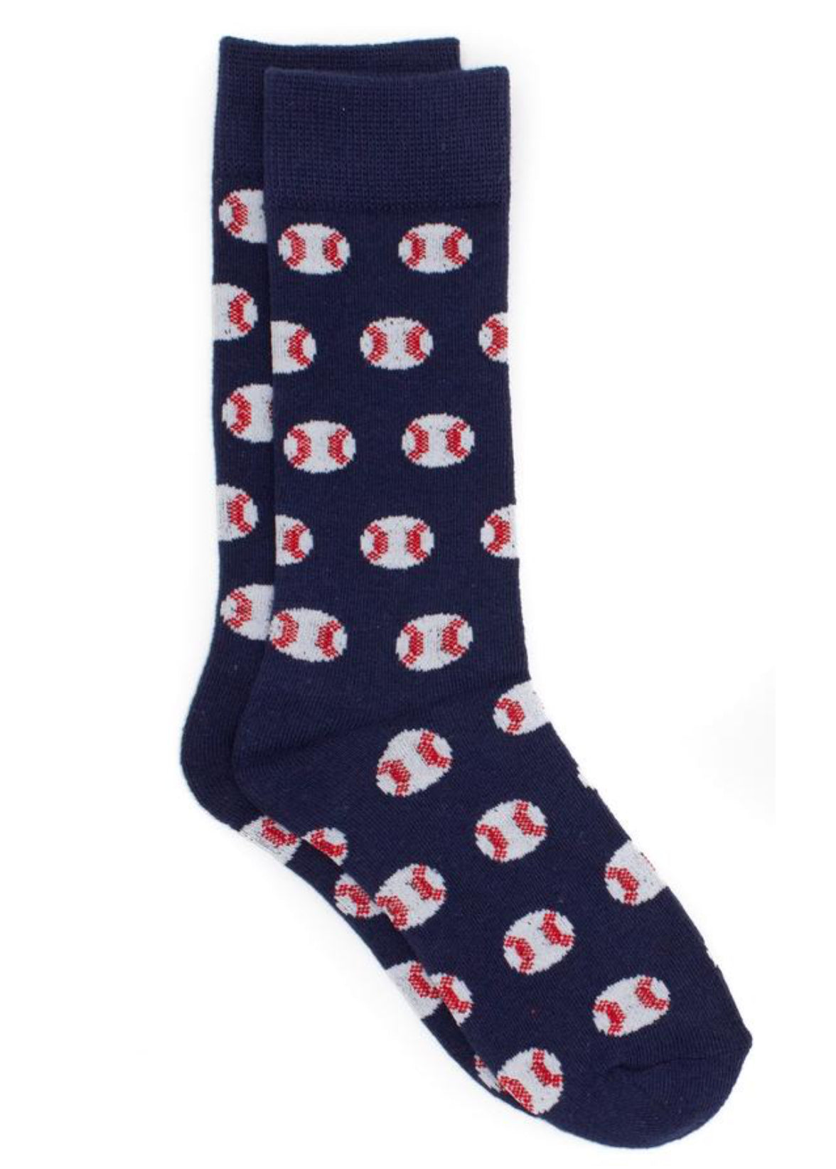 Boys Lucky Duck Socks-Baseball