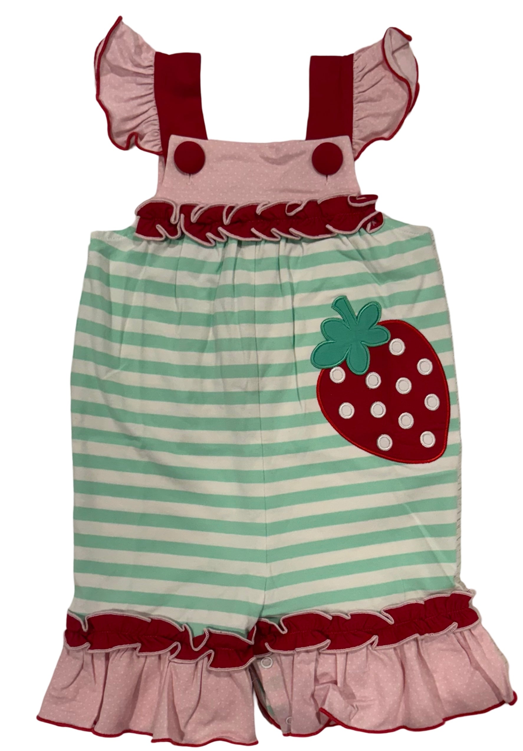 Berry Sweet Jay Romper