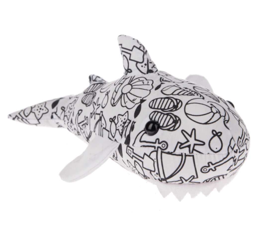 Ganz Mini Color Kit Plush-Shark