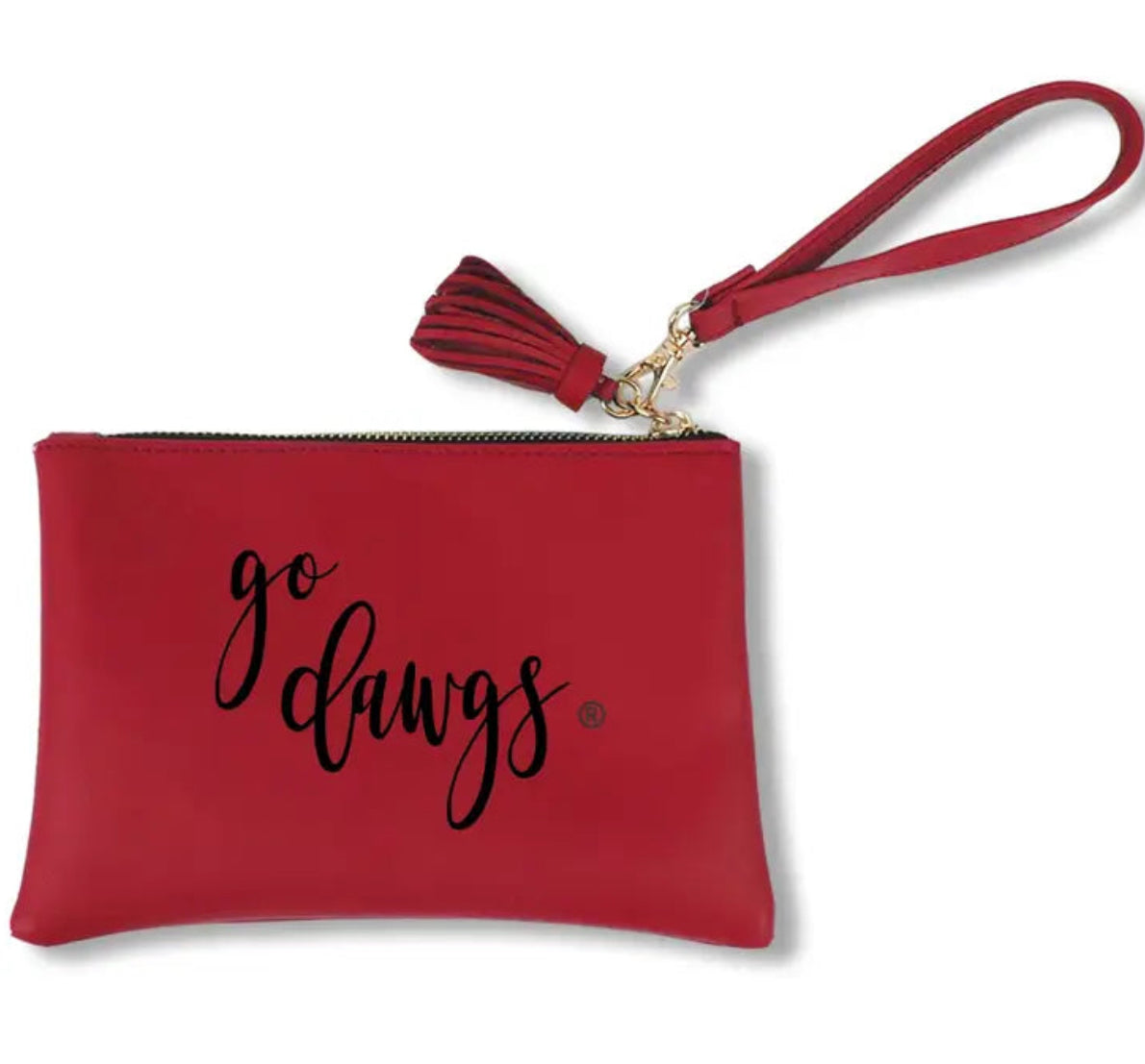 Georgia Bulldog Red
Wristlet