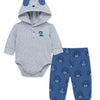 Little Me Puppy Bodysuit & Pant Set