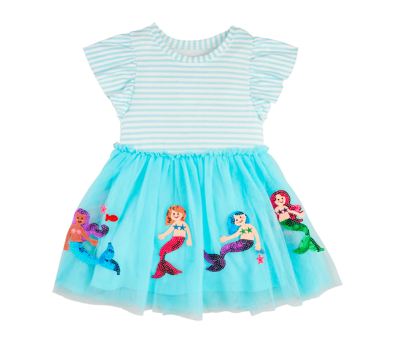 Mudpie Mermaid Tutu Dress