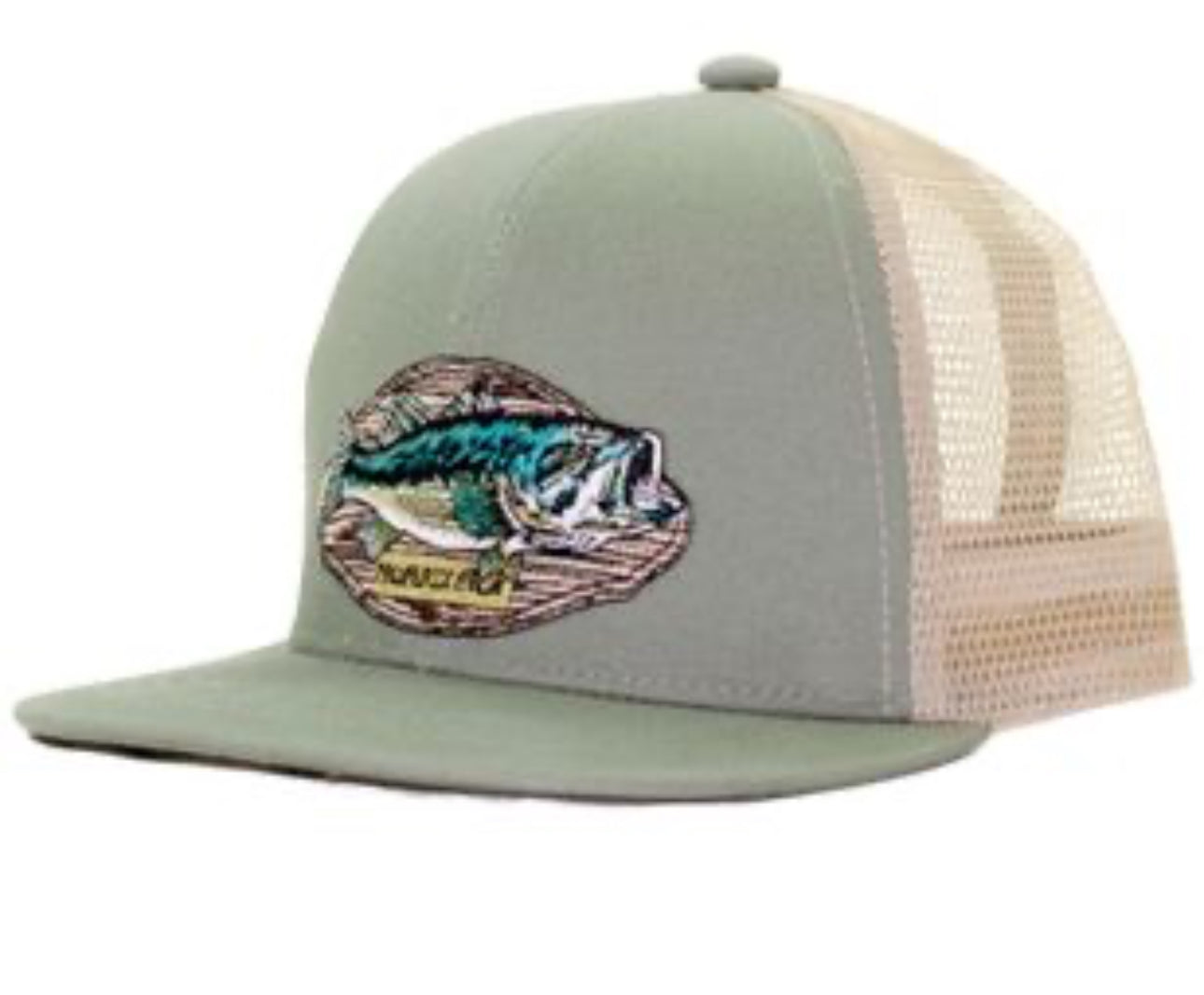 Properly Tied Youth Trucker Hat Bass Mount