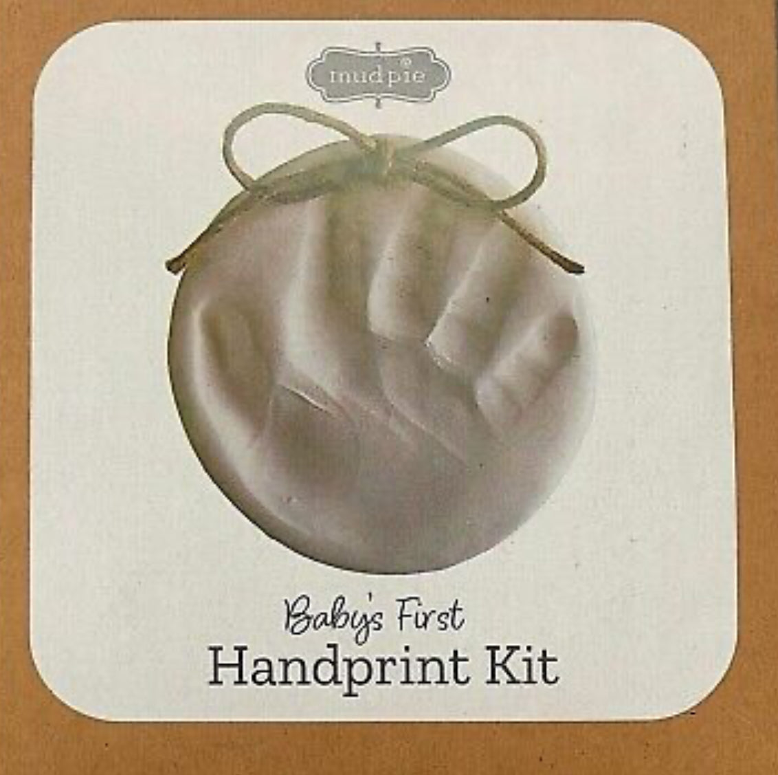 Mudpie Baby’s First Handprint Ornament