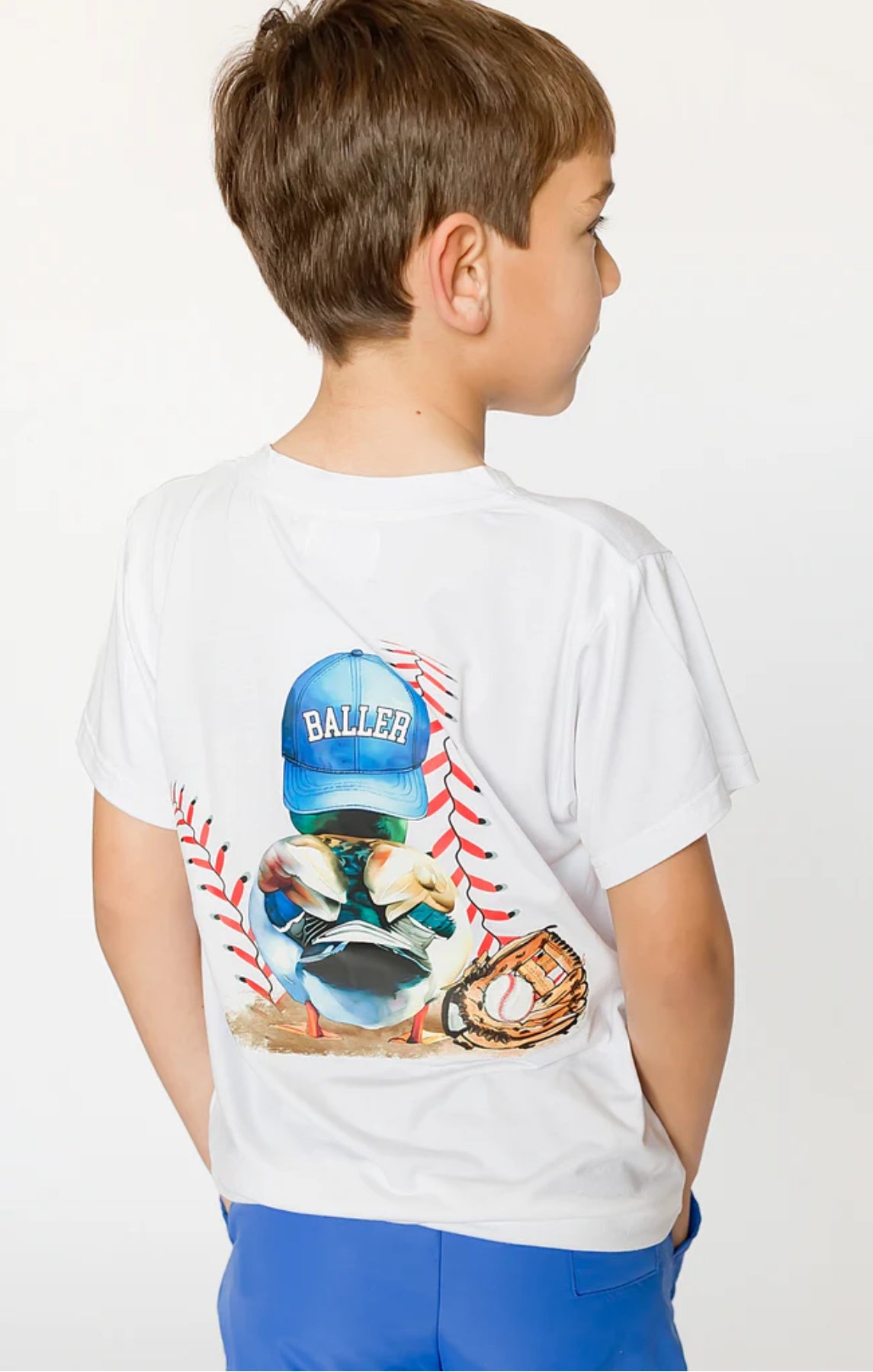 Baller Duck Modal Pocket Tee