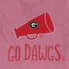 Southern Saturday Megaphone Girls Bubble-Red & Black