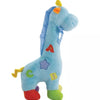 Linzy Baby 14” Plush Happy Giraffe Rattle
