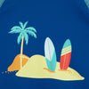 Little Me Surf Rashguard Set