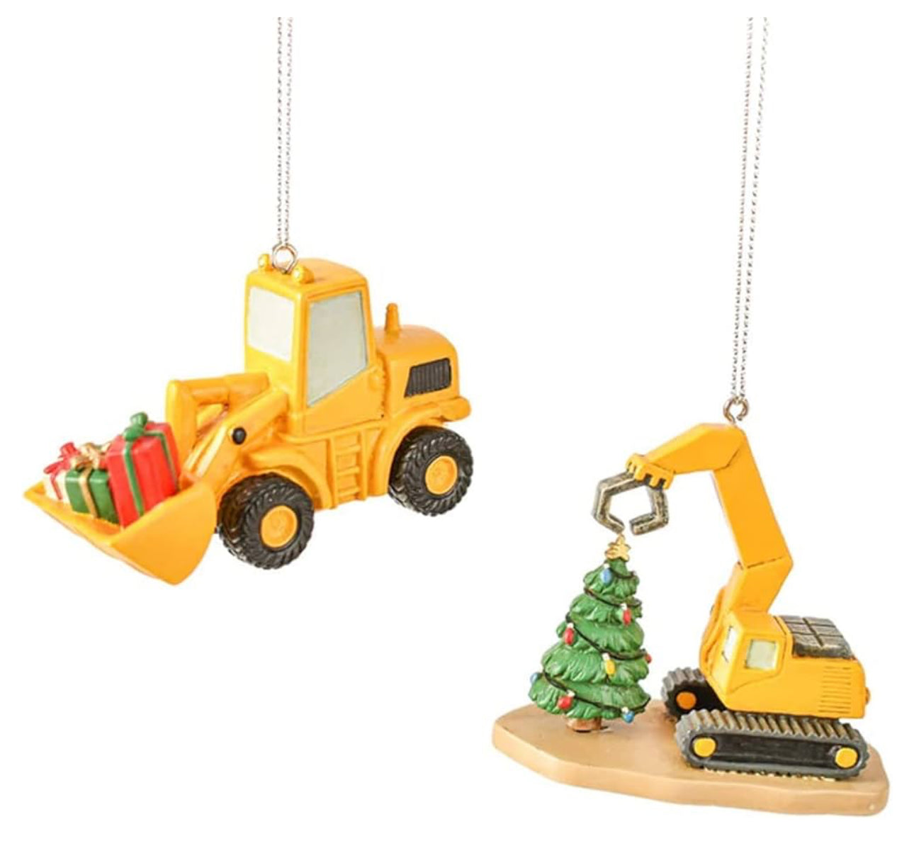 Ganz Loader or Excavator Ornament
