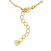 Kids' PuffedHeart Pendant Necklace