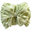 Rockin Royality Ruffle Baby Headband