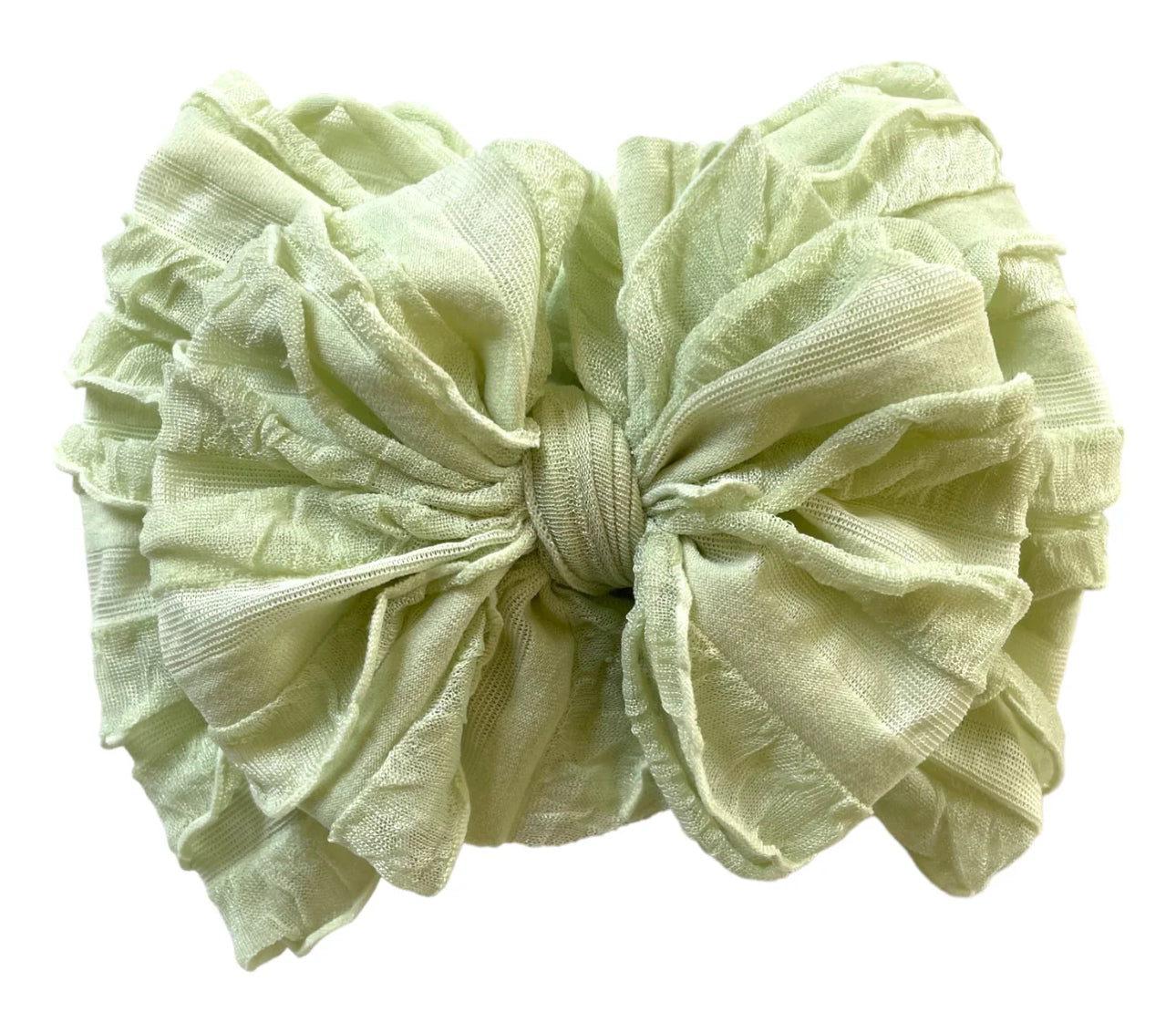 Rockin Royality Ruffle Baby Headband