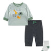 Little Me Safari Jogger Set