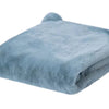 Mayoral Pom Pom Reversible Blanket-Blue