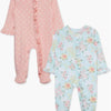 Meadow Ruffle Assorted 2-Pack
Footies
