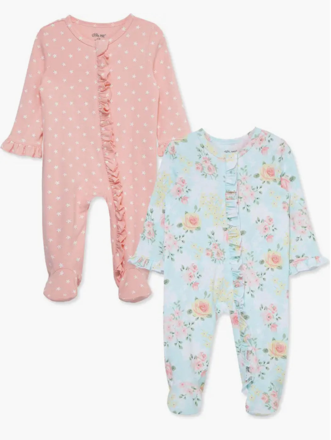 Meadow Ruffle Assorted 2-Pack
Footies