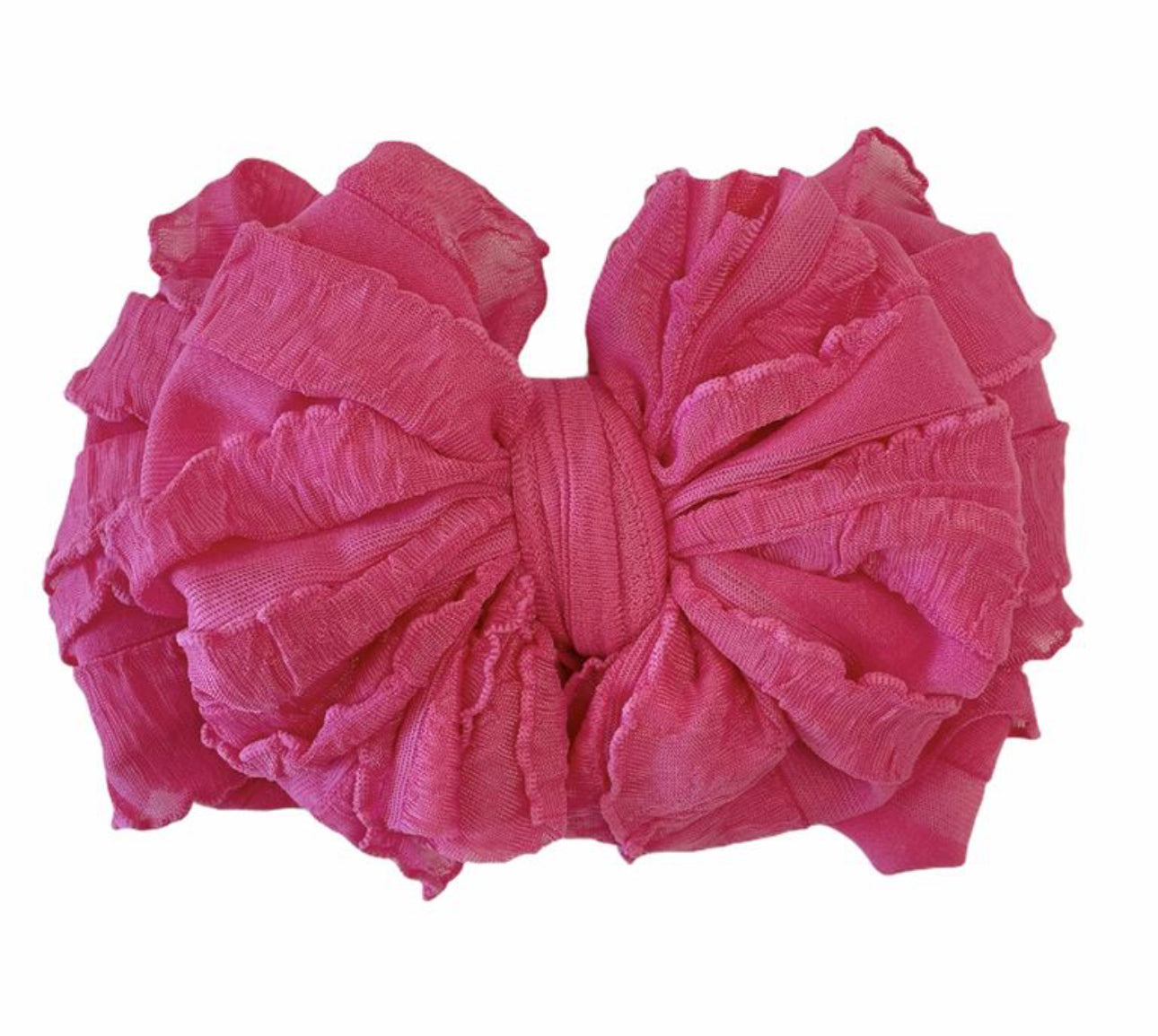Rockin Royality Ruffle Baby Headband